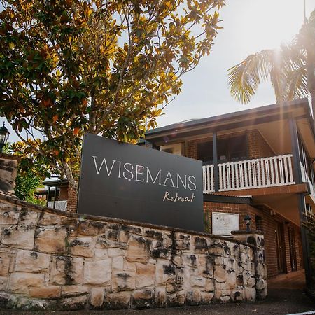 Motel Wisemans Retreat Wisemans Ferry Esterno foto