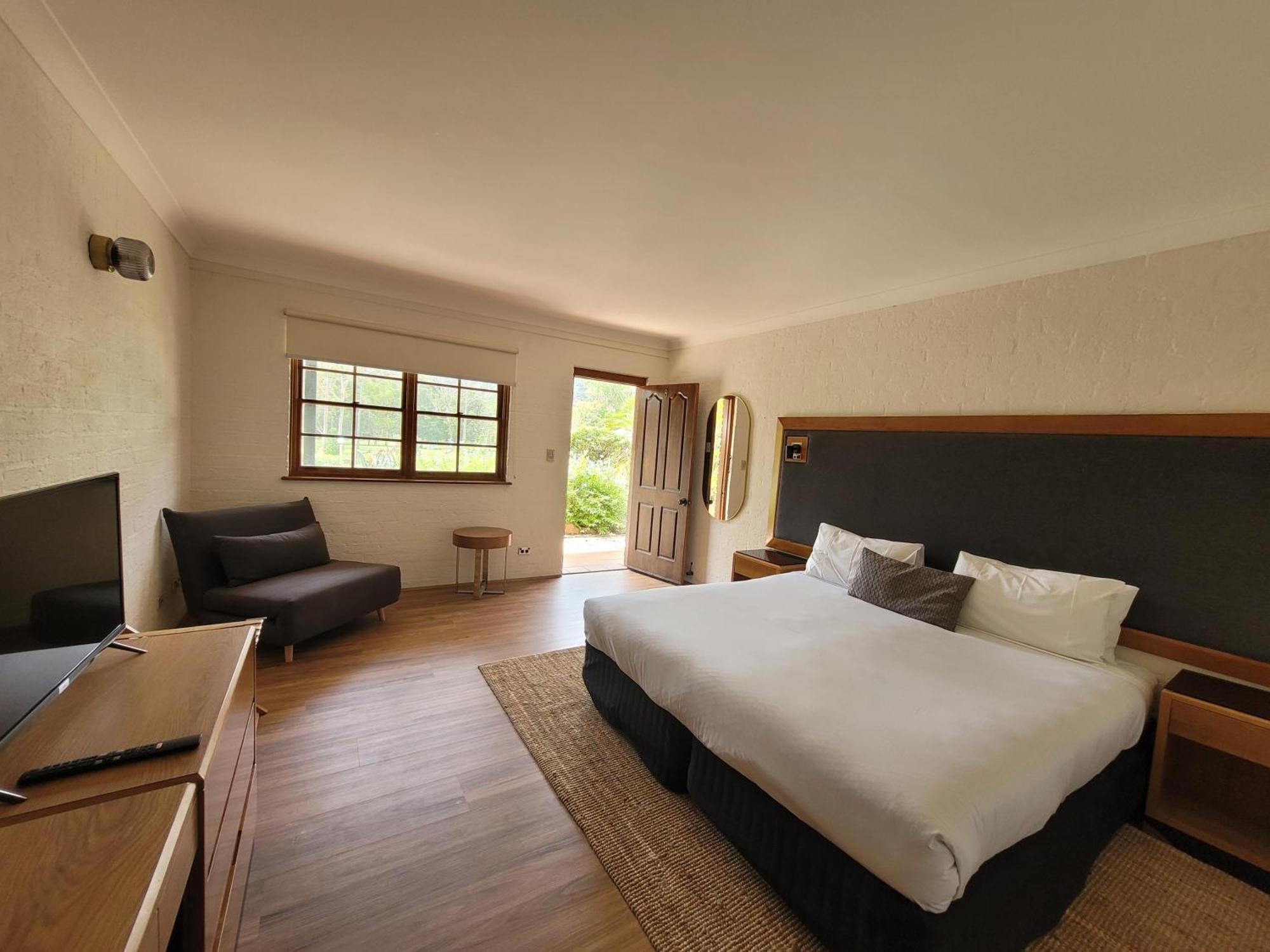 Motel Wisemans Retreat Wisemans Ferry Esterno foto