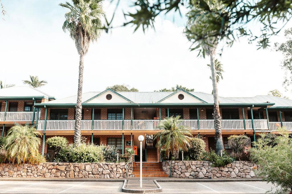 Motel Wisemans Retreat Wisemans Ferry Esterno foto