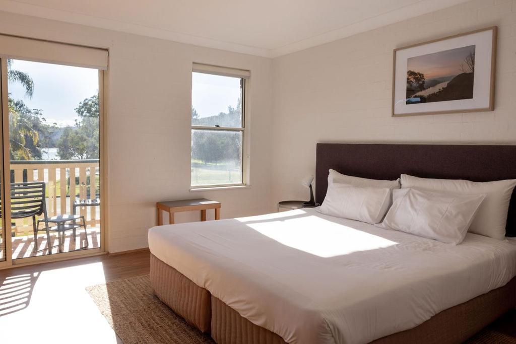 Motel Wisemans Retreat Wisemans Ferry Esterno foto