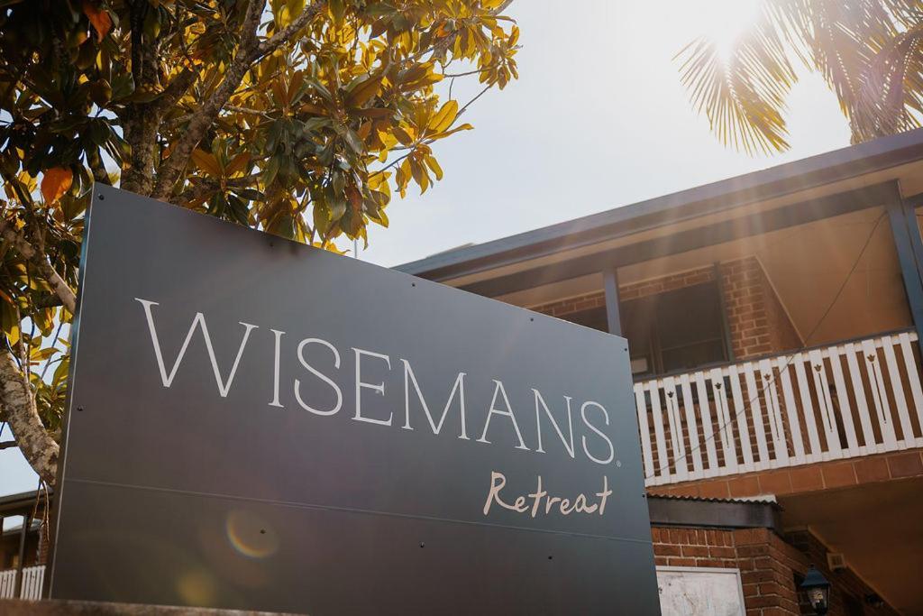 Motel Wisemans Retreat Wisemans Ferry Esterno foto